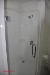 The shower.